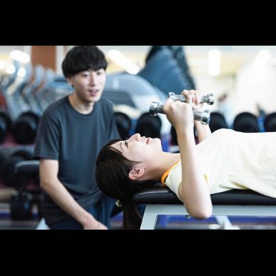 八千代で加圧トレーニングの体験も行っております