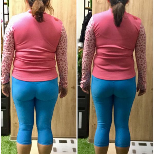 ダイエットの為にパーソナルトレーニングを始めて、痩せられました！！