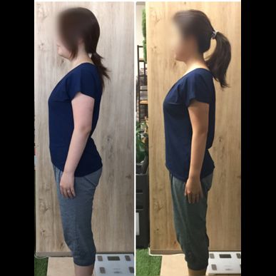 加圧パーソナルトレーニングジムスタイルで痩せました！※ビフォーアフター
