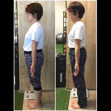 八千代のパーソナルトレーニングジムスタイルで、膝の痛みを解消して７kgダイエットに成功！