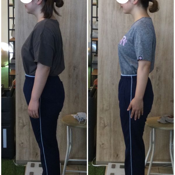 【見た目激変】１年間でこれだけ痩せました！加圧パーソナルトレーニングジムスタイル