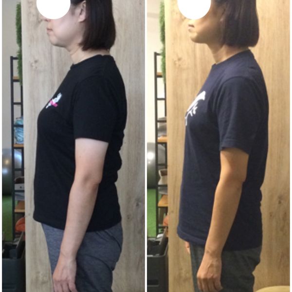 ２ヶ月集中コースのビフォーアフターを公開します１〈八千代緑が丘ダイエット専門ジムSTYLE〉