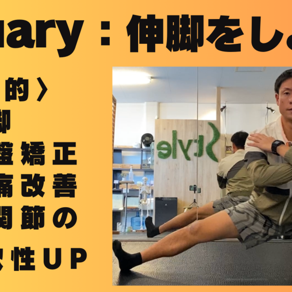 【脚痩せ】太ももを細くするならコレに取り組もう！〈ダイエット専門加圧パーソナルトレーニングジムSTYLE〉