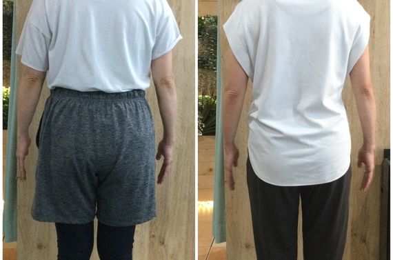 【ビフォーアフター】３ヶ月間で激痩せ！見た目もこんなにスッキリ！