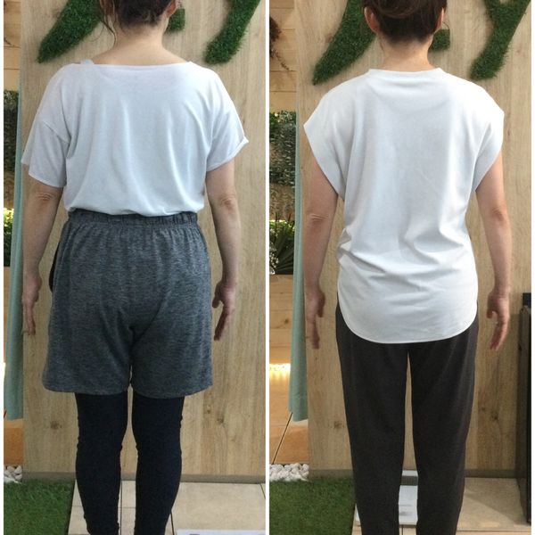 【ビフォーアフター】３ヶ月間で激痩せ！見た目もこんなにスッキリ！