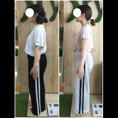 3ヶ月で3.4kg！運動と食事改革頑張ったビフォーアフターを公開！