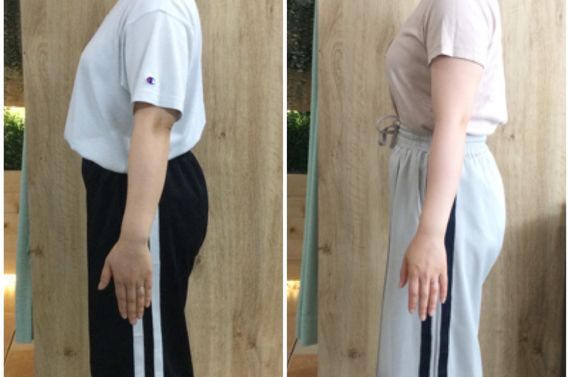 3ヶ月で3.4kg！運動と食事改革頑張ったビフォーアフターを公開！