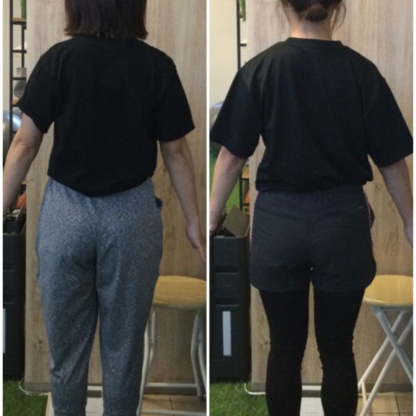 お尻が変われば体型変わる！ビフォーアフターをご覧ください。